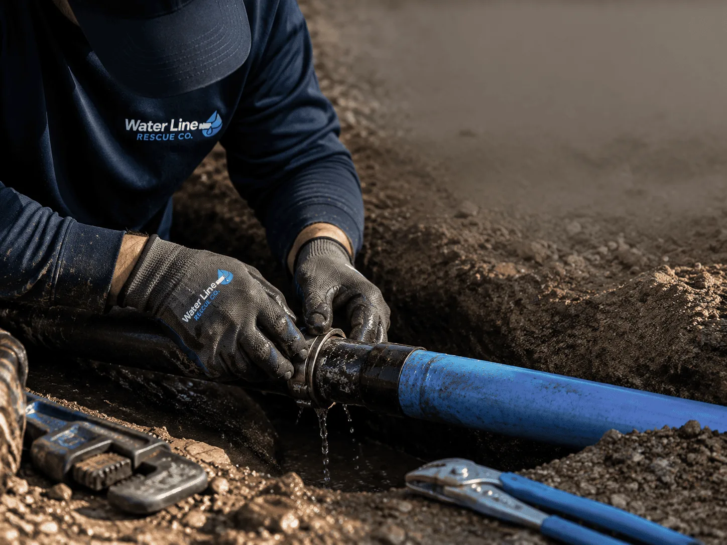 Why choose Water Line Repair in Summerville, SC